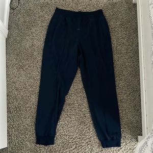 Womens Lululemon Navy Blue Joggers Size 8 BRAND NEW